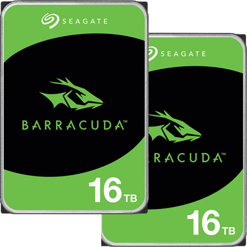 e-TREND｜シーゲート ☆お得な2台セット☆ST16000DM001 [BarraCuda