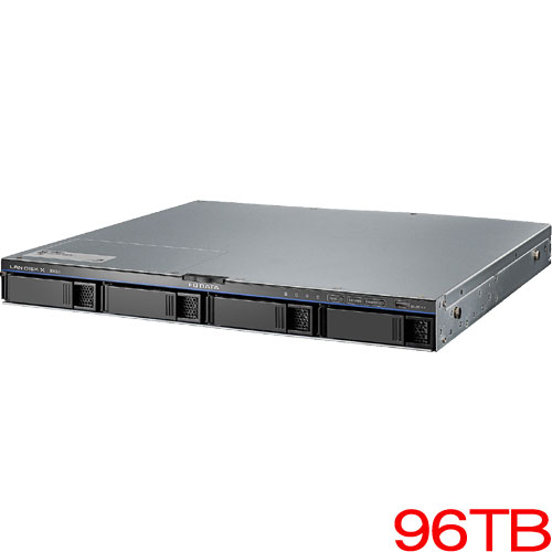 e-TREND｜アイ・オー・データ HDL4-XA8B [10GbE&マルチギガ Linux 4