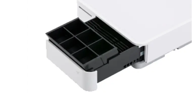 mPOPシリーズ キャッシュドロア内蔵 レシートプリンタ｜ウェルコムデザイン