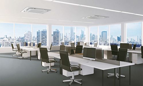 天井カセット形4方向 業務用エアコン 10馬力 ツイン 標準型 - 業務用