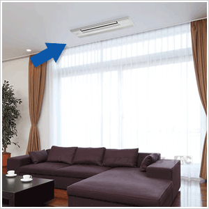 RAP-A56SD 日立 ハウジングエアコン 1方向天井カセットタイプ PA