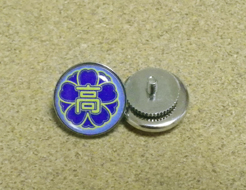 ピンバッジ(ピンズ) 15ミリ円形（ネジタイプ） | 缶バッジ製作屋