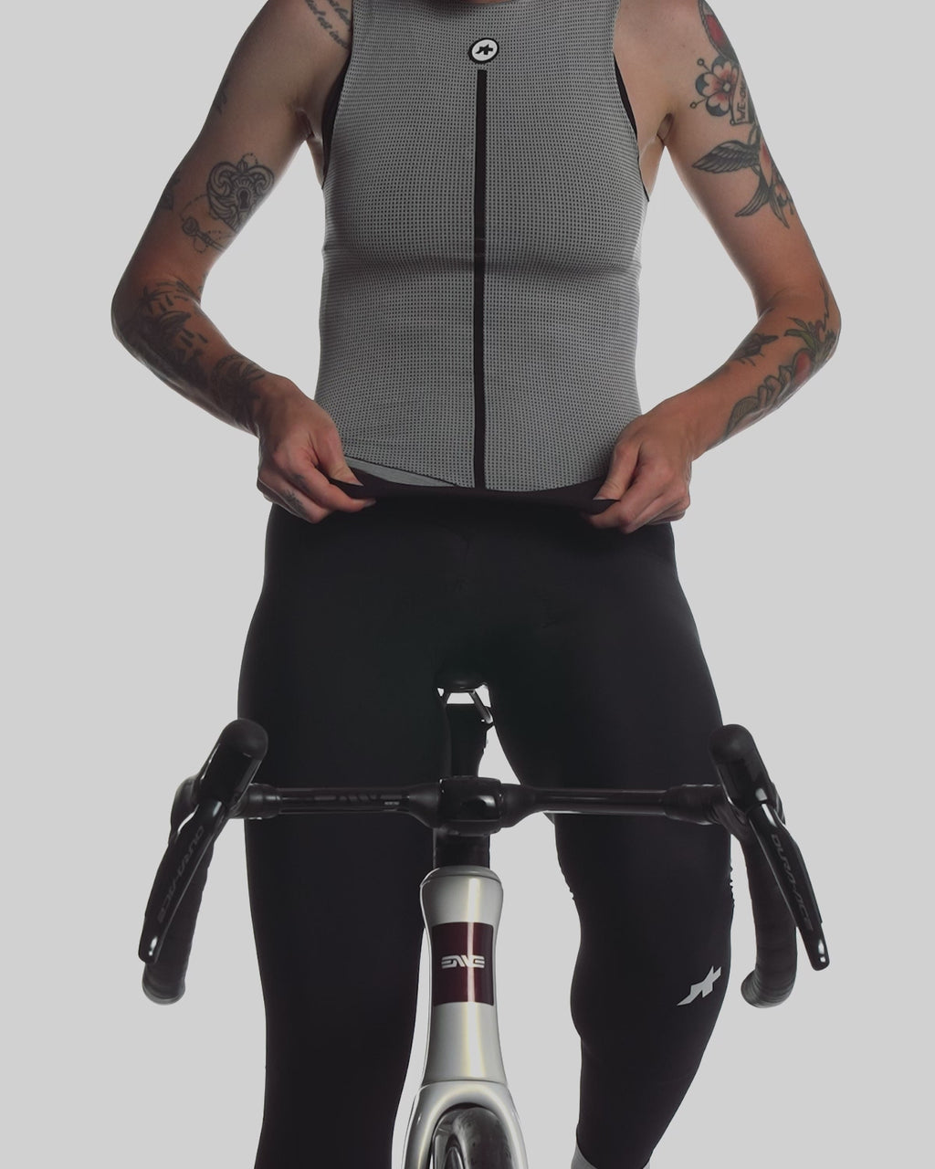 UMA GT SUMMER HALF TIGHTS S11（レディース 夏向け ビブ無しタイツ