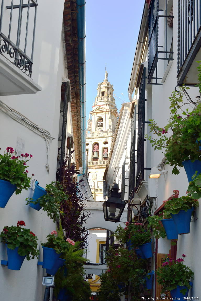 e-aruki いい歩き ユダヤ人街 コルドバ歴史地区 ｜ アンダルシア