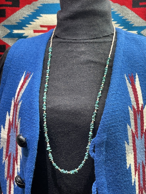 ナバホ 04-0160 ヴァレリー・ジョンソン作 チャイニーズターコイズ