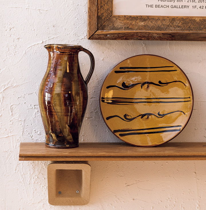 飾るとアクセント効果大！ スリップウェアの陶器｜雑誌Begin(ビギン