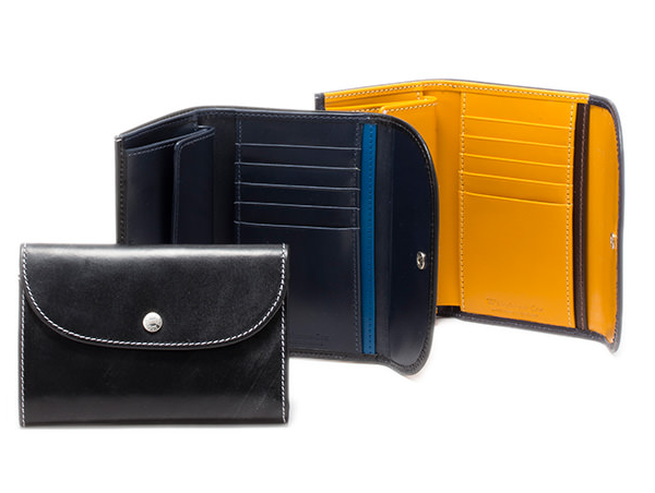 WHCの定番3つ折り財布が“右利き仕様”に!?｜雑誌Begin(ビギン)公式サイト