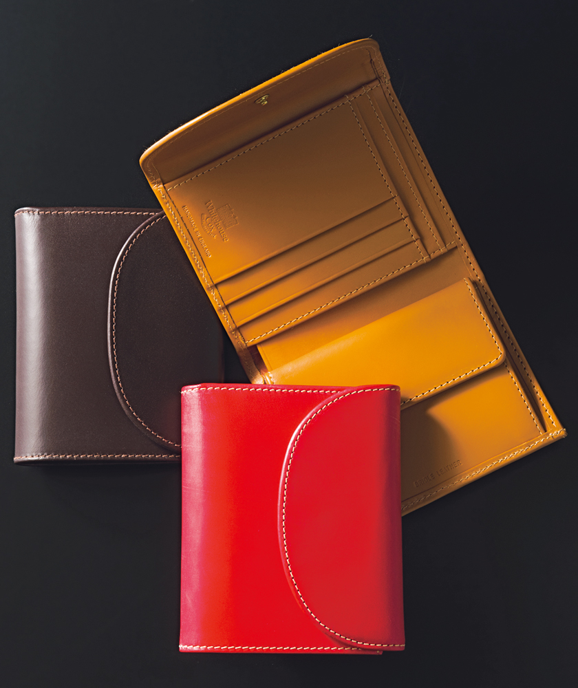 増税＆なくなる前に急げ！ ホワイトハウスコックスのミニ3つ折り財布が