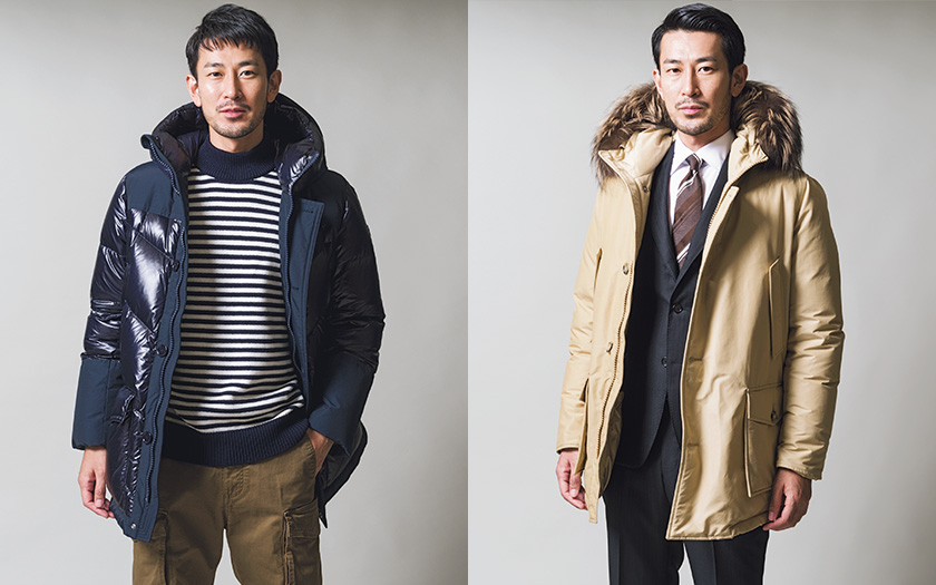 ウールリッチ、極専ダウンの深化論｜雑誌Begin(ビギン)公式サイト