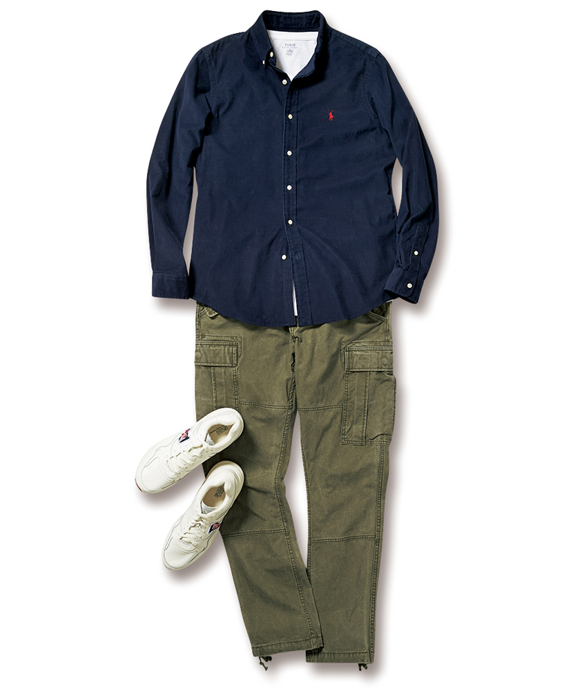 ポロ ラルフ ローレンの名門BDの“細畝コーデュロイ”が忘れた頃に帰っ