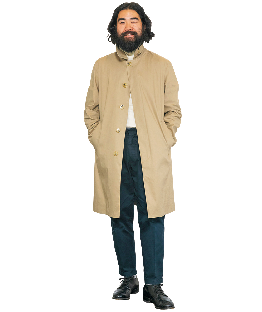 即実践できる!!着こなしのコツ【定番ステンカラーコート】編｜雑誌