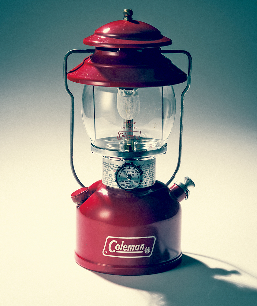 君はヴィンテージガソリンランタンを灯せるか？｜雑誌Begin(ビギン