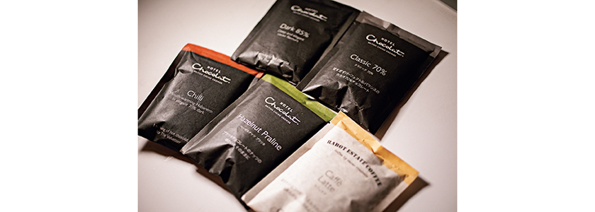 たったの2分半でバリスタ級の味わいに！ ホテルショコラ ベルベ