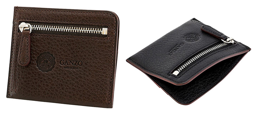 レザーのカシミヤって!? 超希少レザーによるガンゾの新作財布｜雑誌