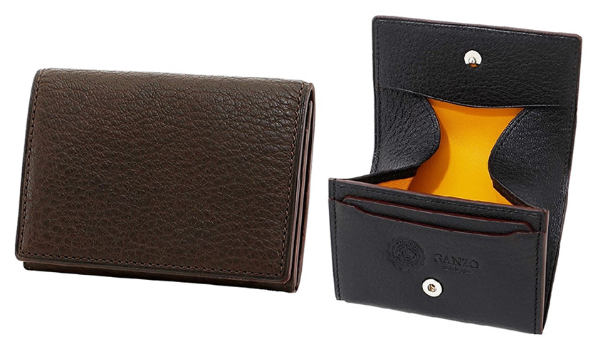 レザーのカシミヤって!? 超希少レザーによるガンゾの新作財布｜雑誌