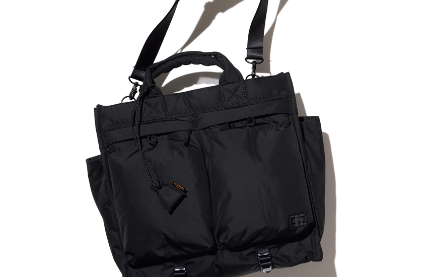 アルファゲル入りで痛くな～い！ ポーターの新定番トートバッグ｜雑誌