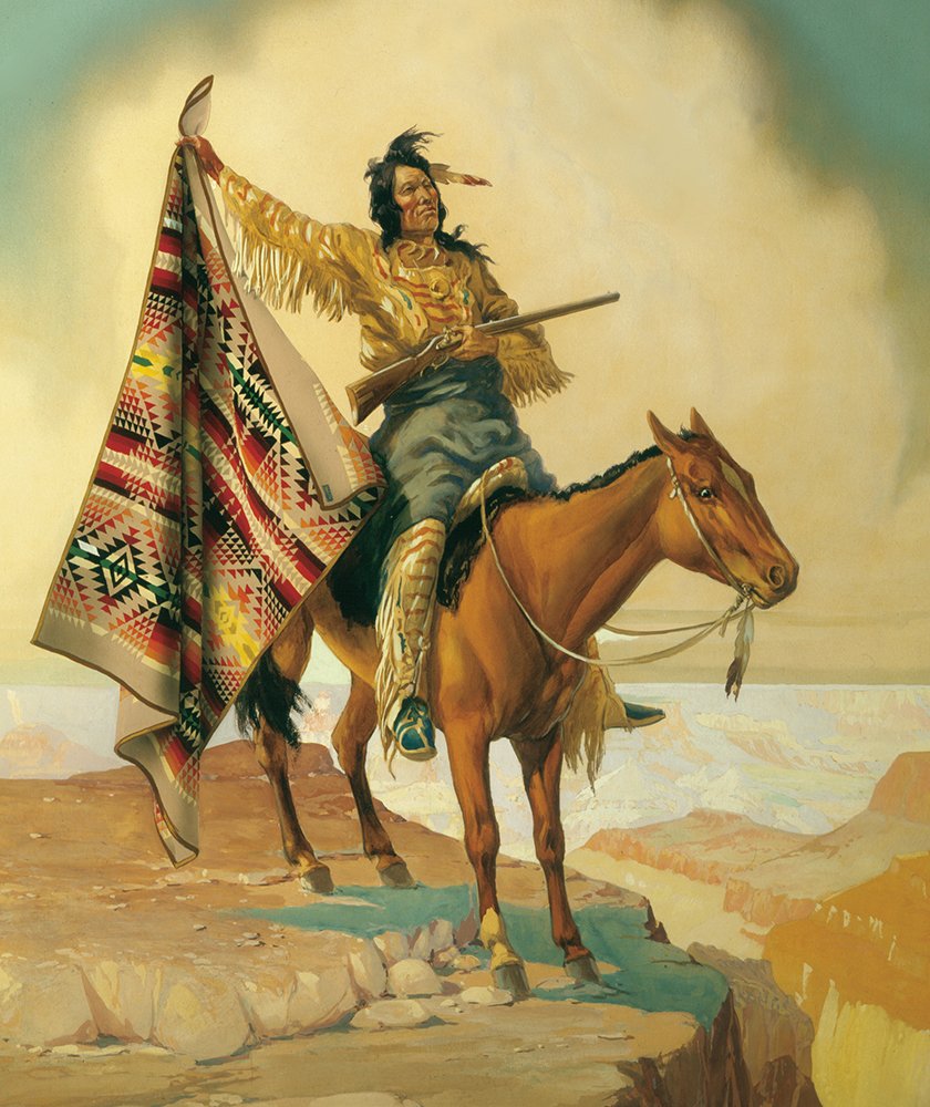 アメリカの良心”と称されるペンドルトンの「チーフジョセフ