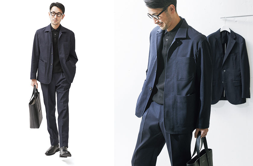 マッキントッシュ フィロソフィーから“美しすぎる”ワークジャケットが