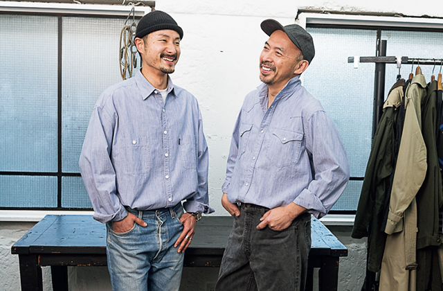 オーベルジュで味わう究極のフレンチシャツとは？｜雑誌Begin(ビギン