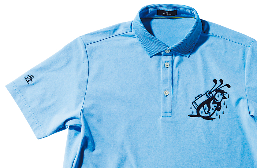 マンシングウェア60年代レアロゴの超機能派ゴルフポロ｜雑誌Begin