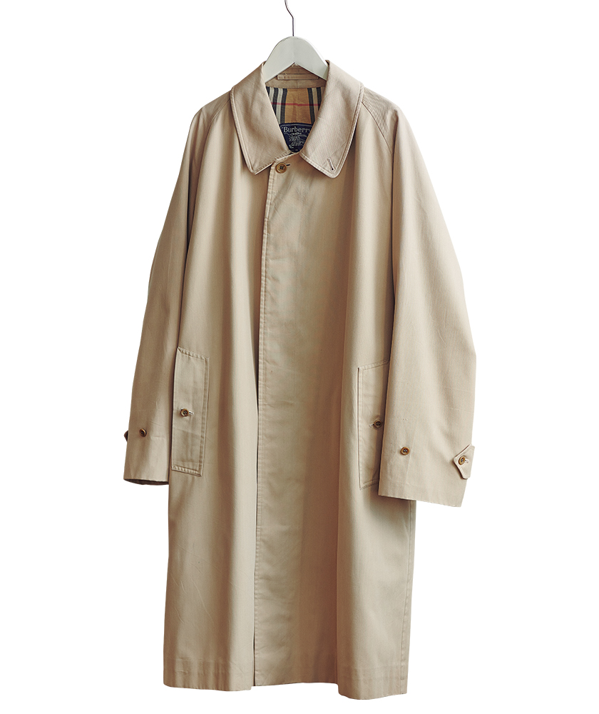 激レア！バーバリー トレンチ21 一枚袖 トレンチコート ベルト完備