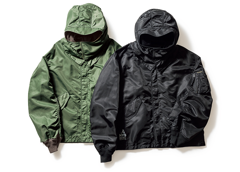 お洒落ミリタリーの魔術師”ヒステリックグラマーのA-1がええやん