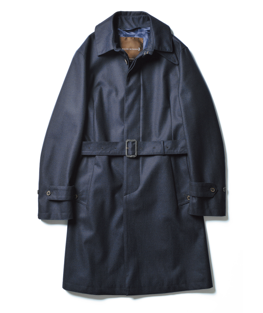 英国アウターの名門マッキントッシュ。世界中の紳士を魅了するコートの