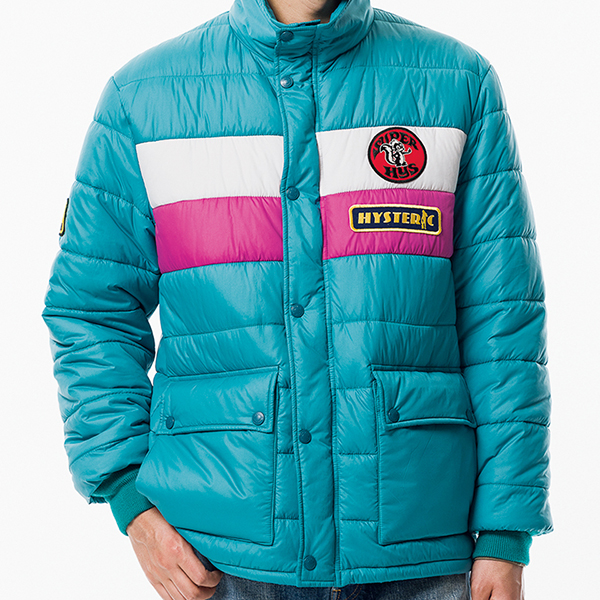 ヒステリックグラマーのダッドなハイテクジャケットがあるじゃないか