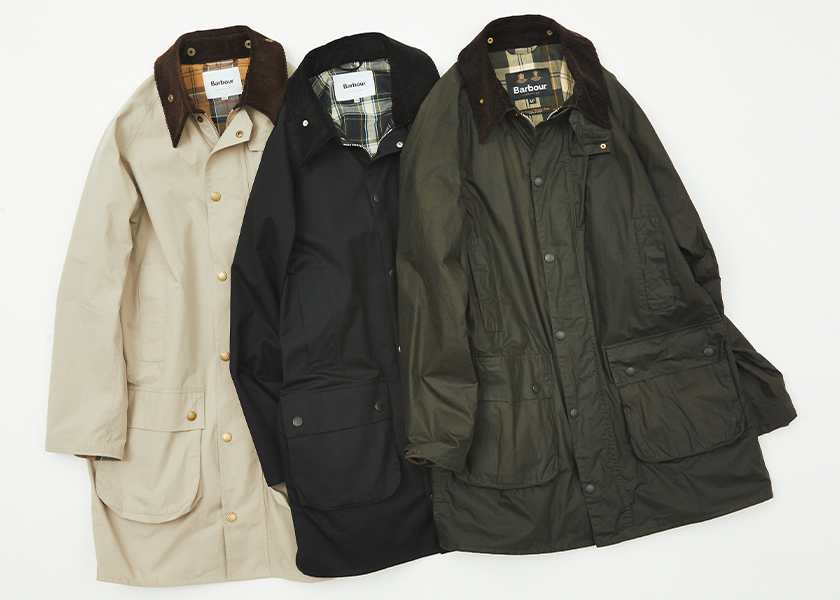ON・OFFコートの最高は「バブアーの中間丈+しかも軽い」だ！｜雑誌