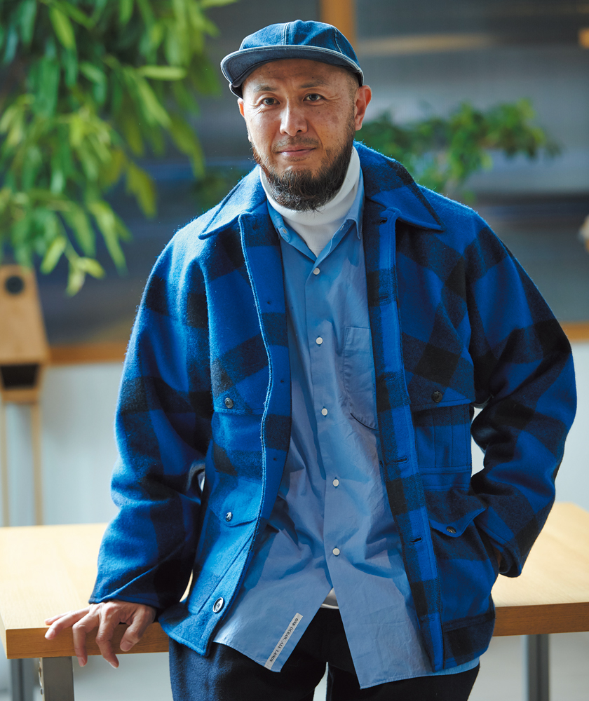 ナナミカ 野村さんが25年愛用。フィルソンのマッキーノクルーザー