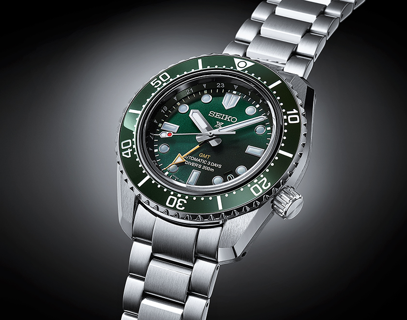 セイコー プロスペックスの新ダイバーズは、GMT×長時間駆動が大自慢の