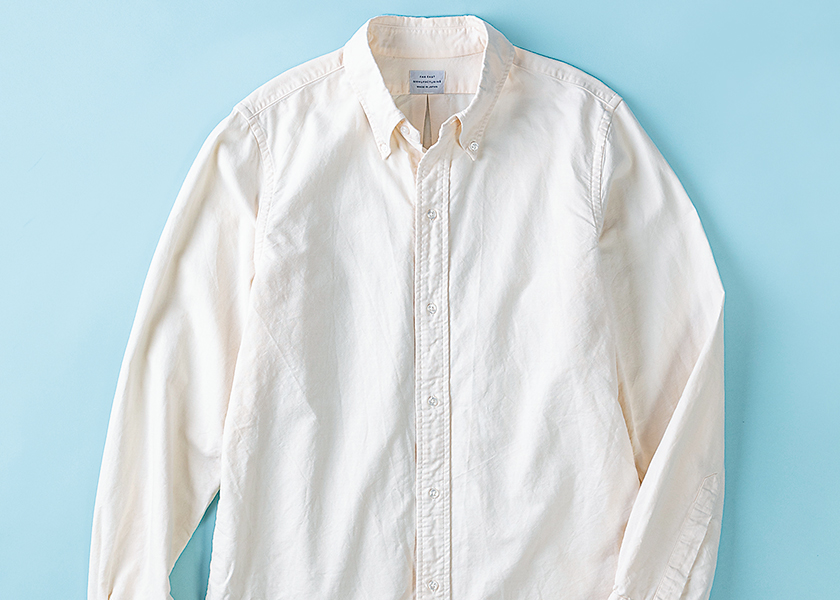 日本デニムといえばなリゾルトの誰でもフィットな6ボタンシャツ