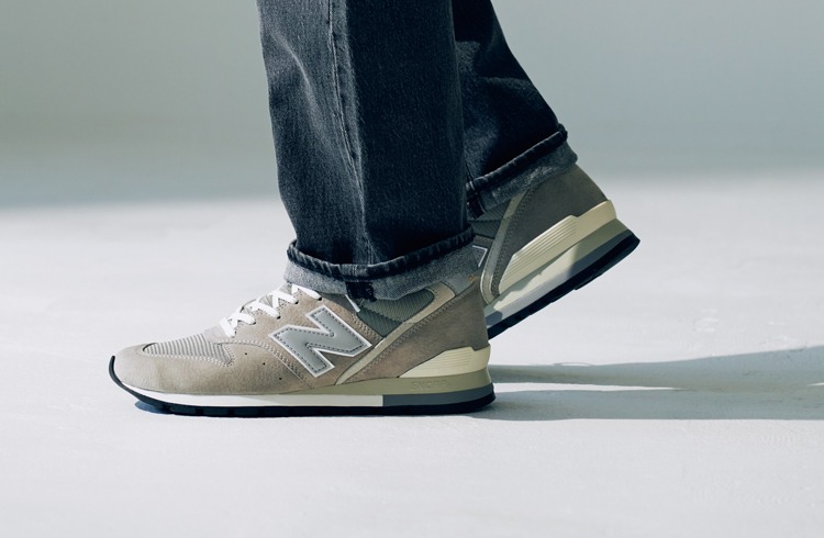 ニューバランスの日本製996は ｢史上最高に美しい 996｣ だったのである