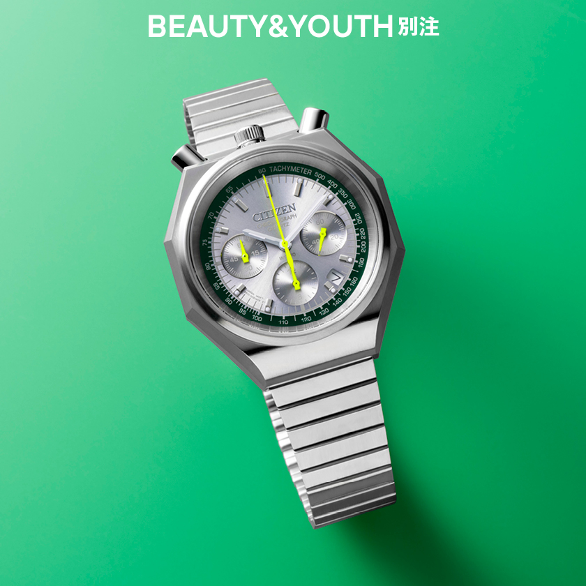 シチズンのツノクロノ カスタムが今、“頭角”を現すワケ｜雑誌Begin