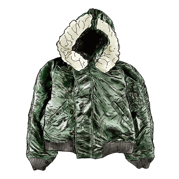 ヒステリックグラマー」のフライトジャケットはなぜミリタリーの到達点