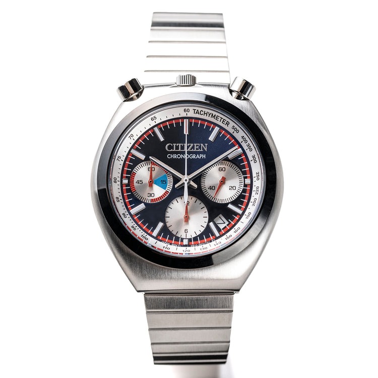 コレクター魂を“ツノ”が刺激】シチズン初のクロノグラフ、幻の