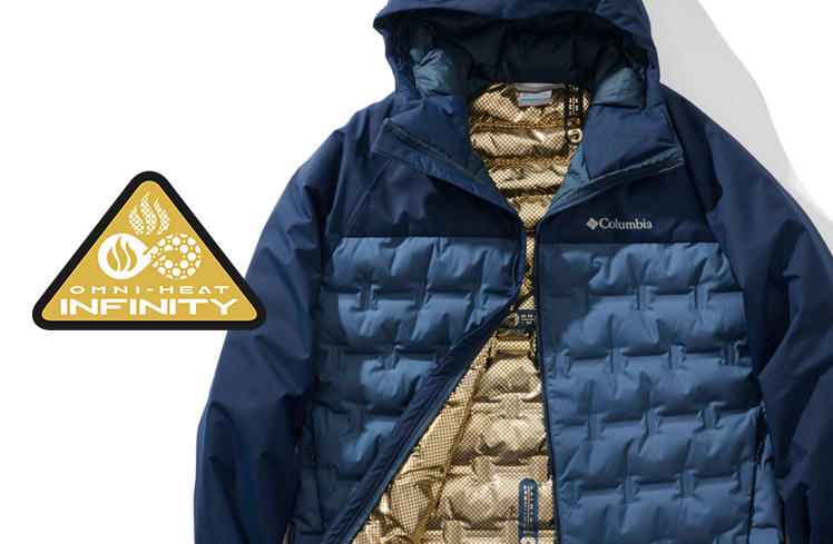 冬のダウン論争に決着！ コロンビア「オムニヒートインフィニティ」は