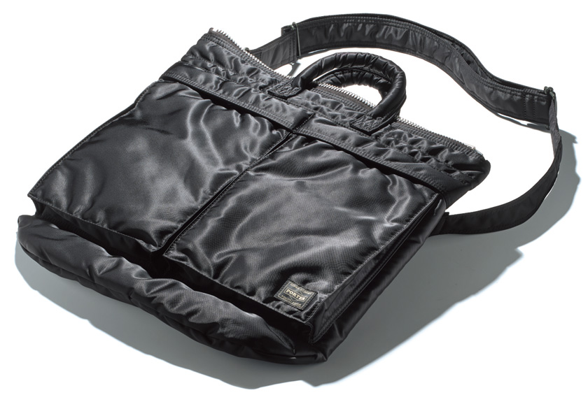 ポーターの人気シリーズ・タンカーに待望のブラック登場！ どこが