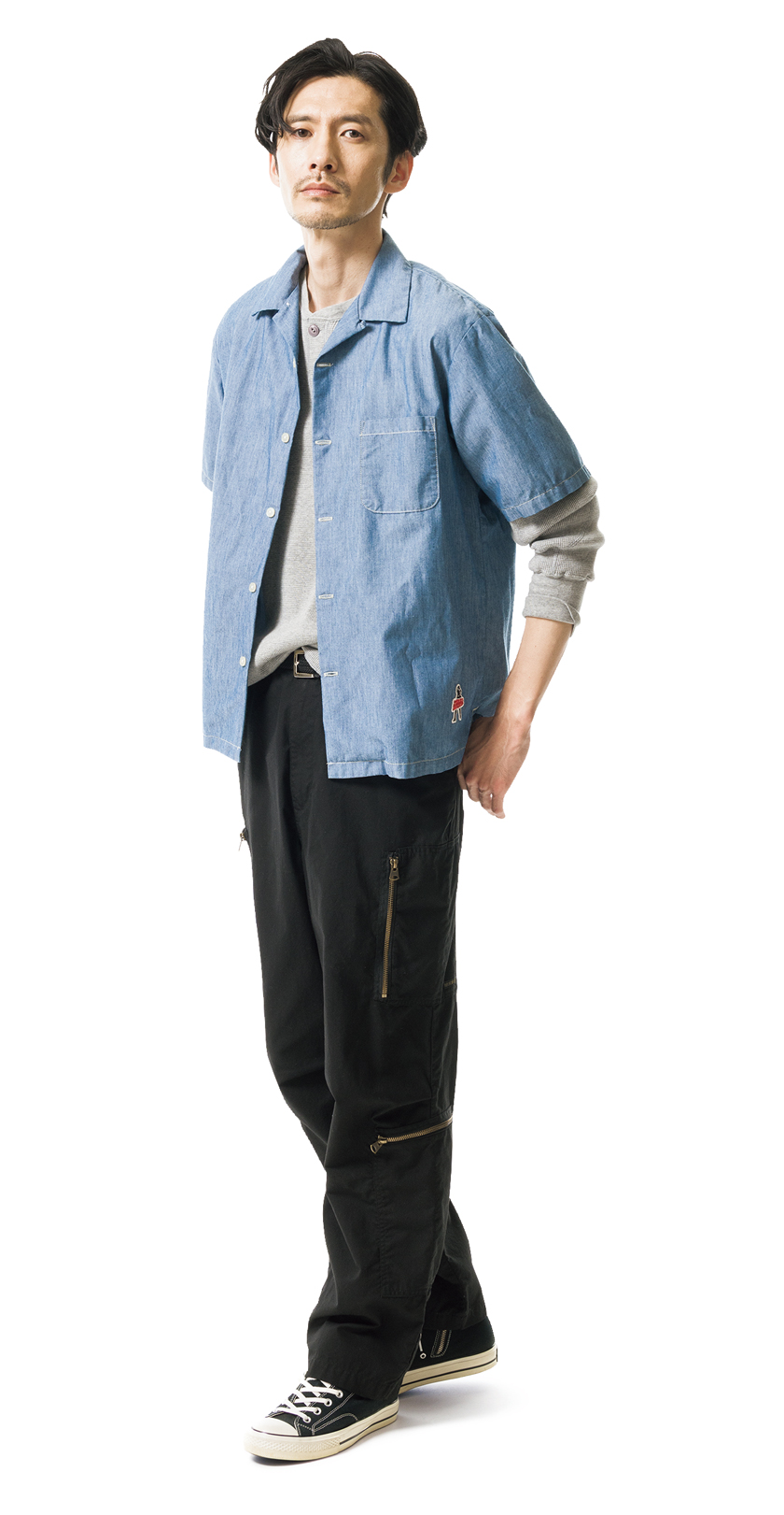 ヒステリックグラマー」の“プリマロフトシャツ”ってなんだ!?｜雑誌