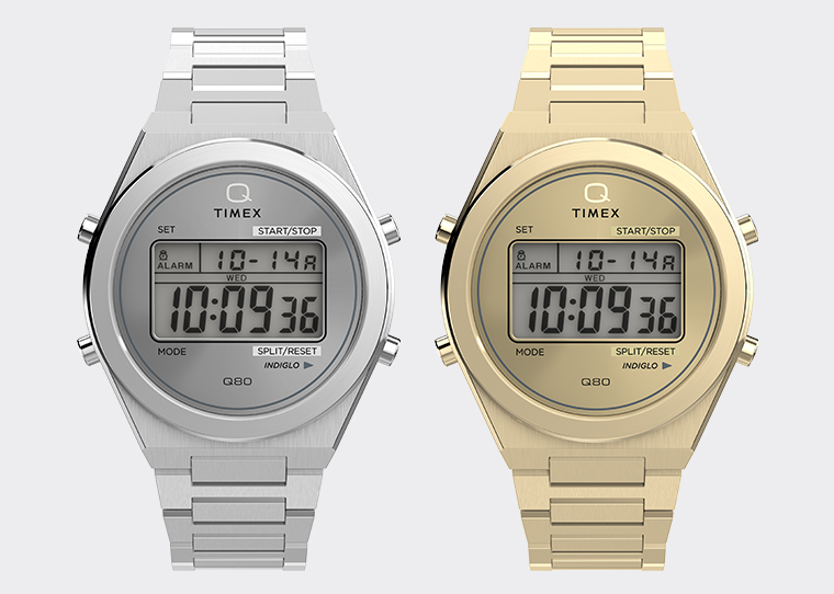 TIMEXのエモいい話】80年代にありそうでなかったレトロフューチャーな