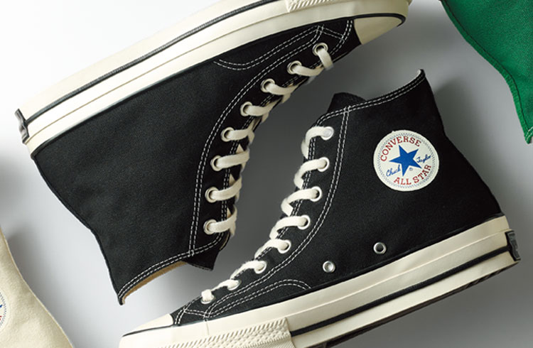 コンバース】70年代チャック・テイラーが令和スペックで転生！｜雑誌
