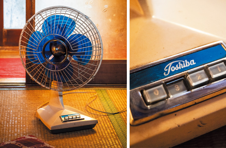 焼けつく夏に“昭和の風”を。レトロ扇風機と過ごす贅沢な時間｜雑誌