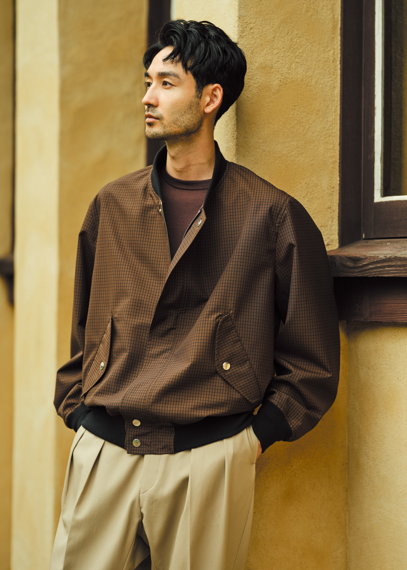 10年先を見据えて買いたい。薄手ウールブルゾンの使い勝手が最高な件