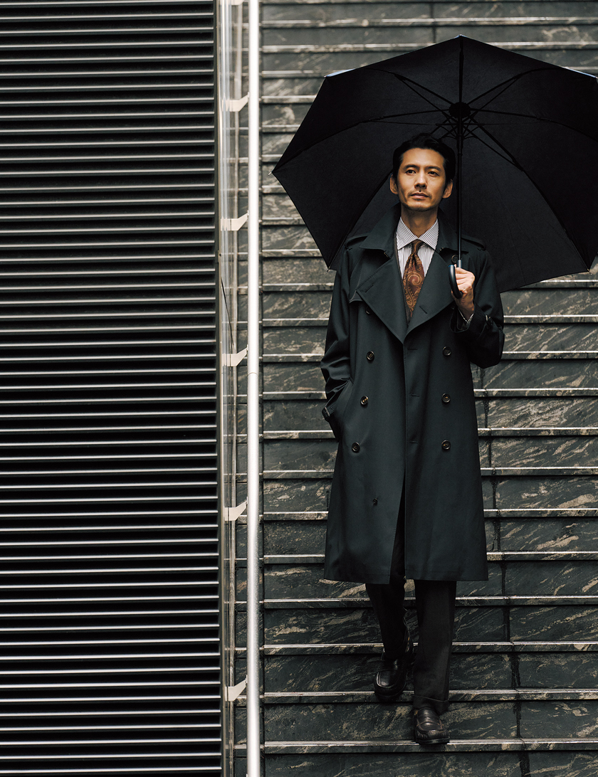 ポール・スミス】日本人に最適化された“ビジネス向けトレンチ”の完成形