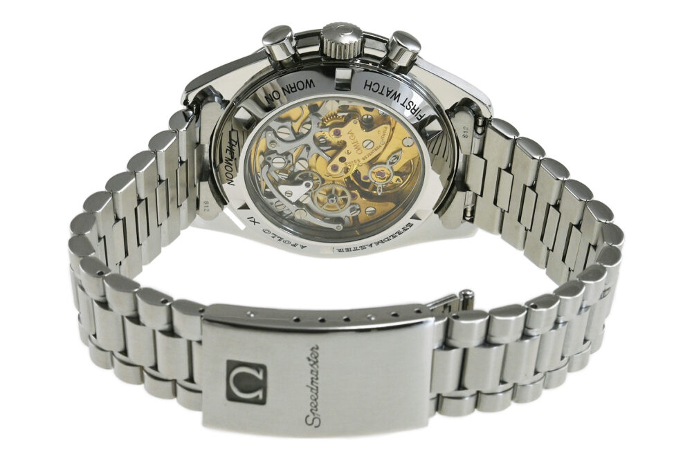 スピードマスター プロフェッショナル アポロ11号 シースルーバックの