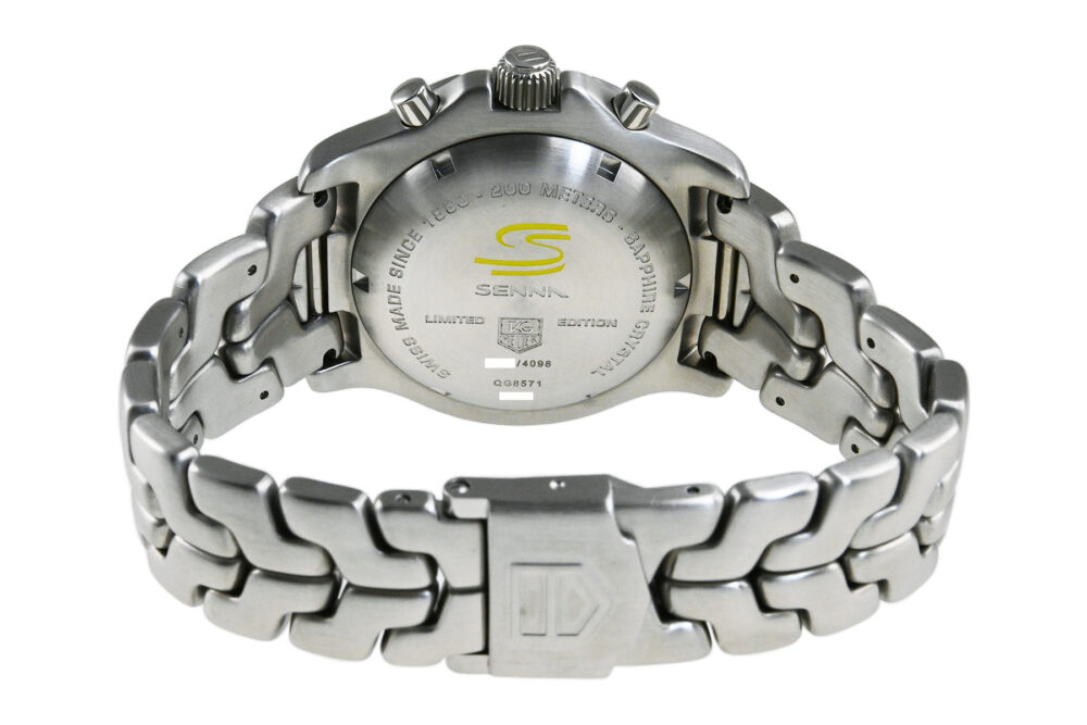 リンク クロノグラフ アイルトン・セナ エディション 限定4098本の販売