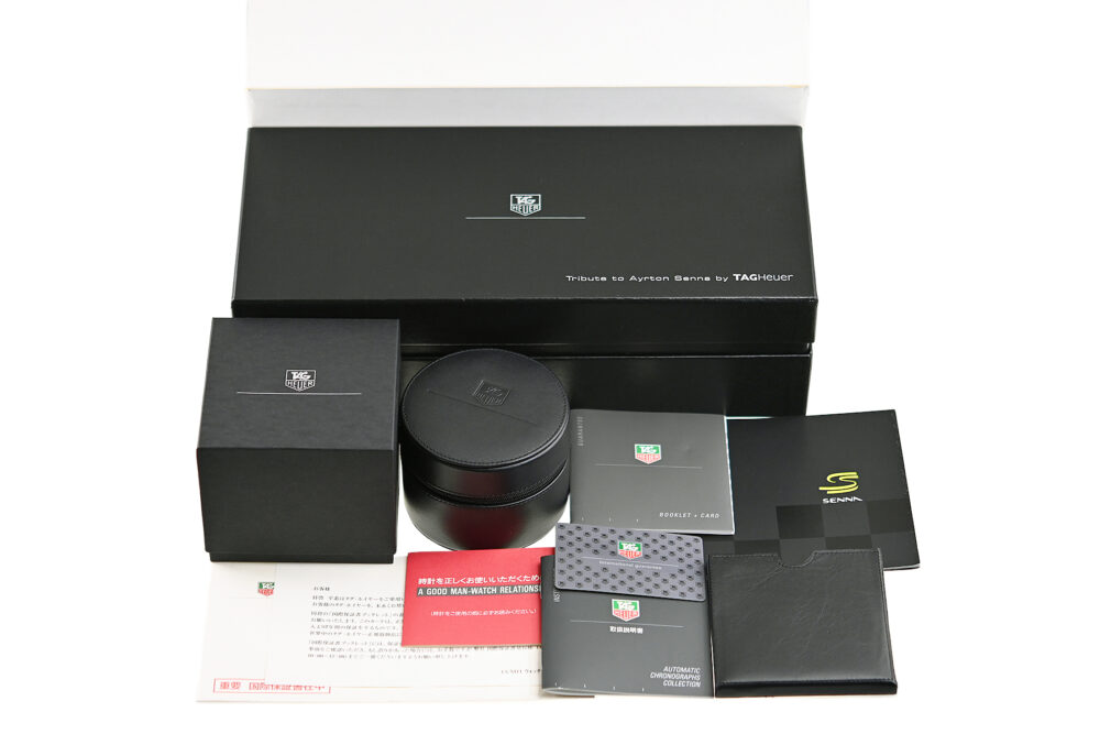 リンク クロノグラフ アイルトン・セナ エディション 限定4098本の販売