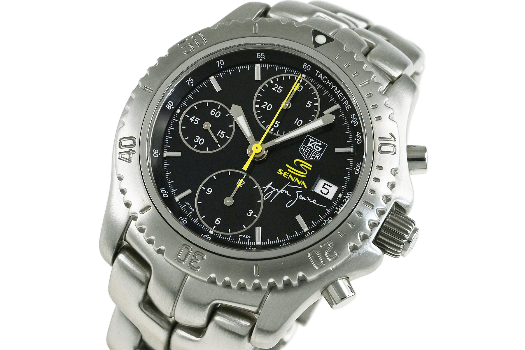 リンク クロノグラフ アイルトン・セナ エディション 限定4098本の販売