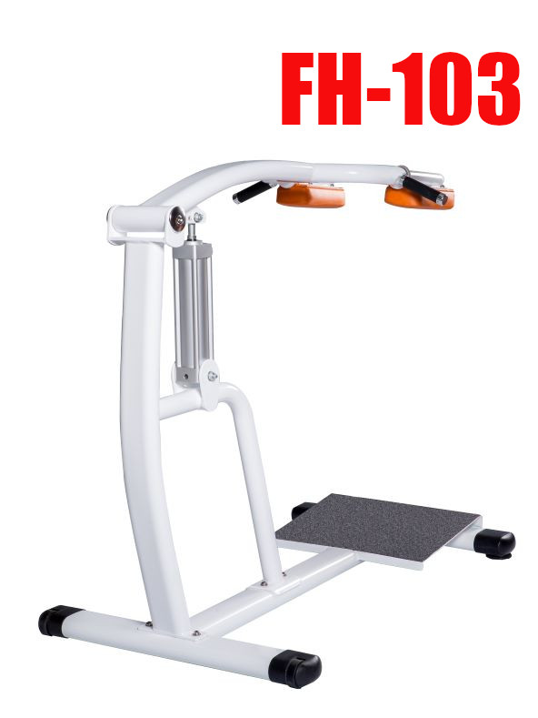 機能訓練用リハビリ用油圧式スタンディングレッグレイズ スクワットFH