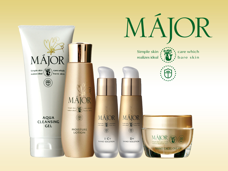 酸化&糖化対策】なんとかしたい肌老化に！マジョール ナノソリューション